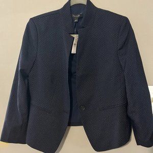 ANN TAYLOR - BRAND NEW - NAVY BLAZER Size 6
